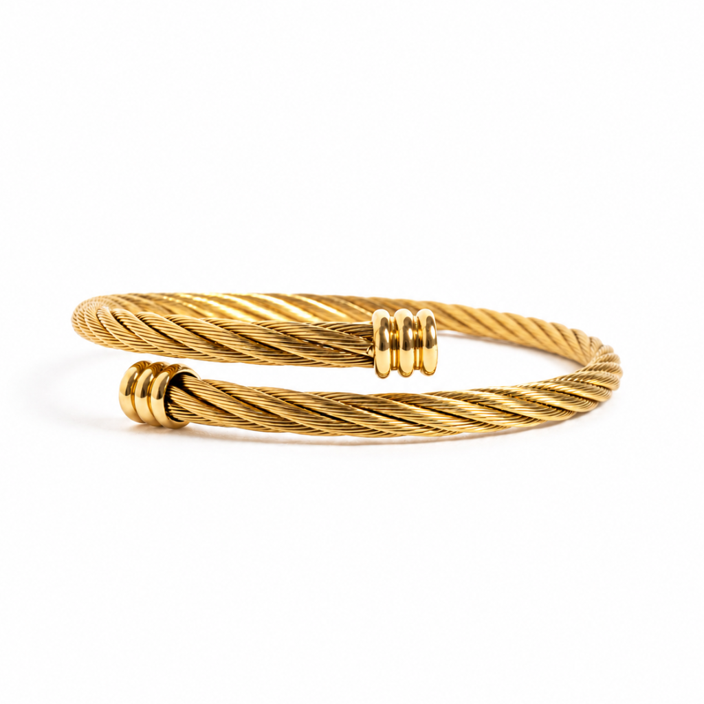 Pulseira Uma em aço inoxidável 316L