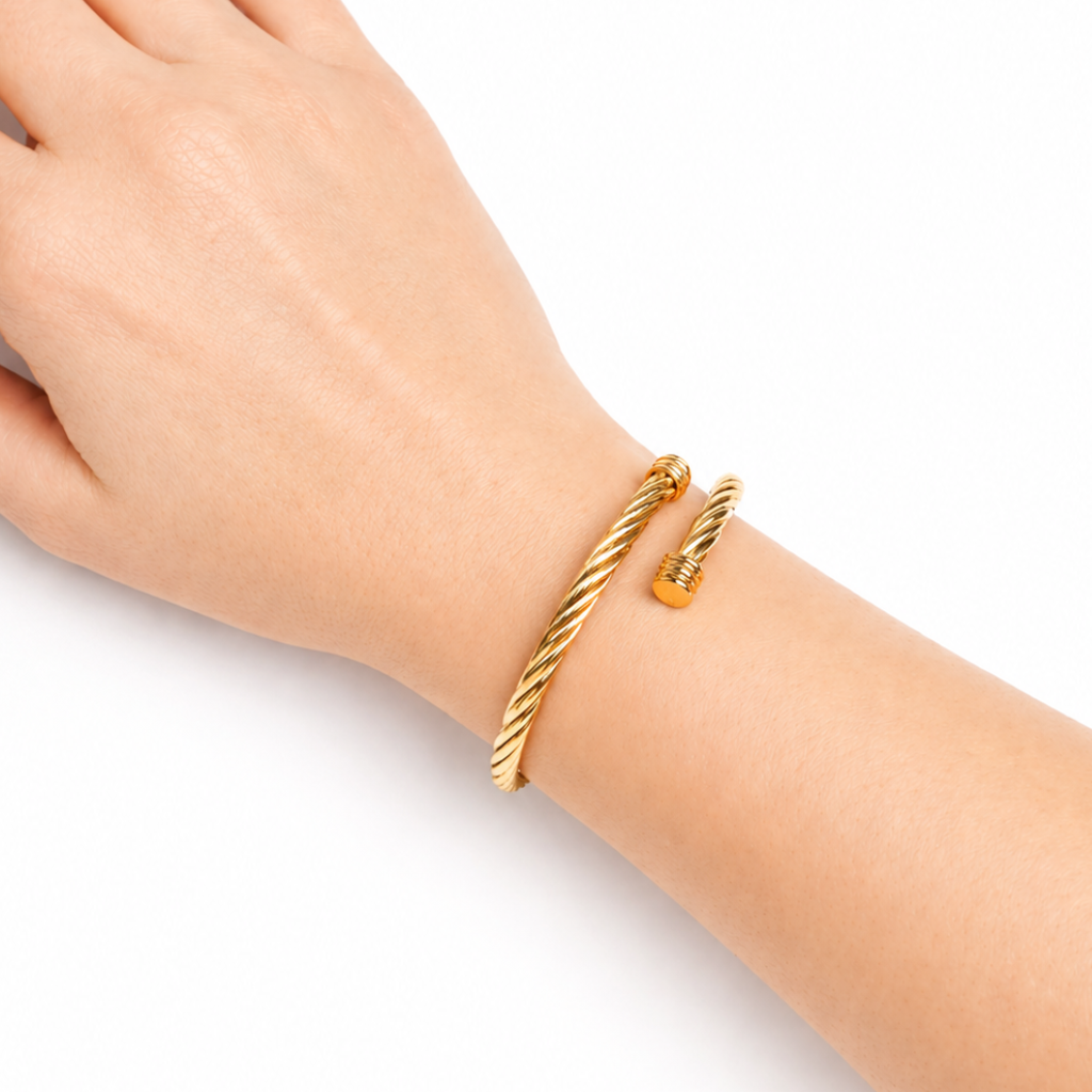 Pulseira Uma em aço inoxidável 316L