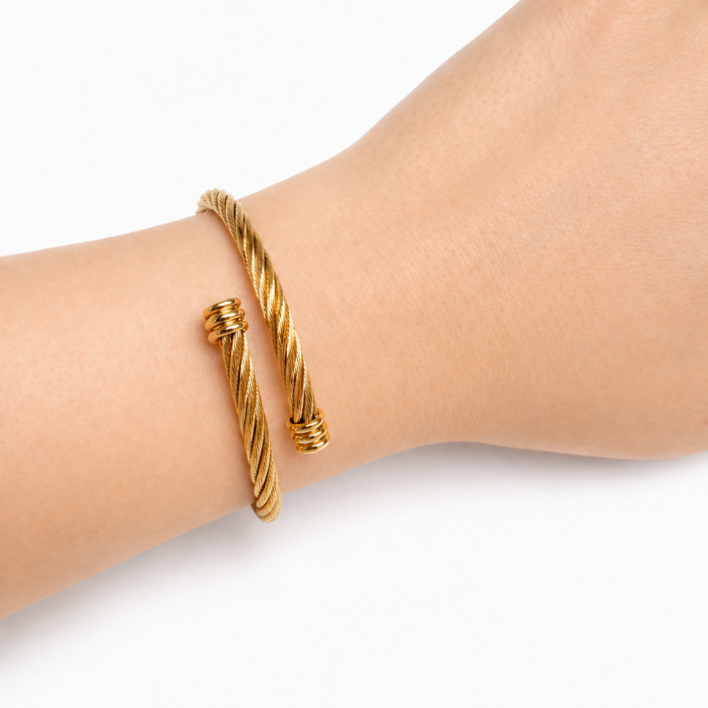 Pulseira Uma em aço inoxidável 316L