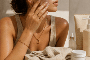 Proteger o aço 316L do suor e cosméticos