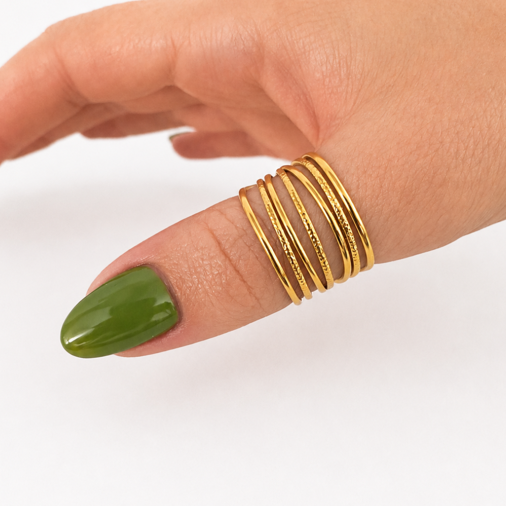 Anel Kael em aço inoxidavel 316L