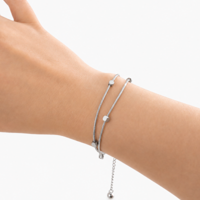 Pulseira Seren em aço inoxidável 316L