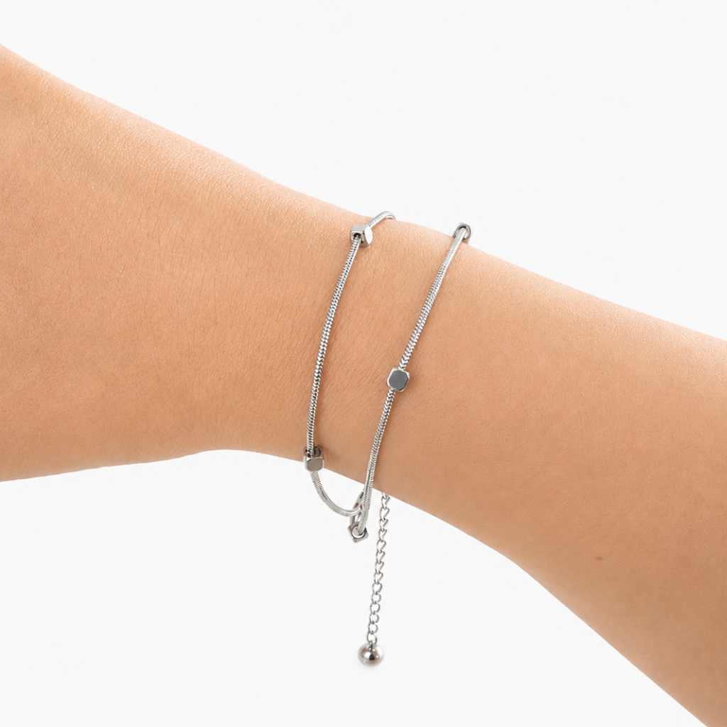 Pulseira Seren em aço inoxidável 316L